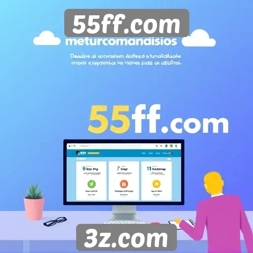Recursos e funcionalidades do site 55ff.com
