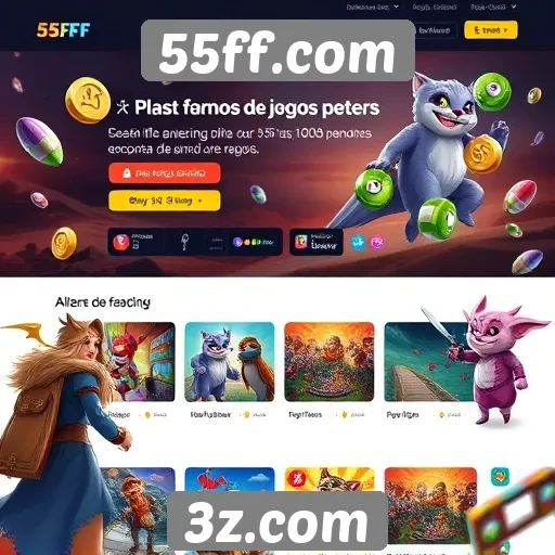 Impacto do 55ff.com na cena dos jogos online