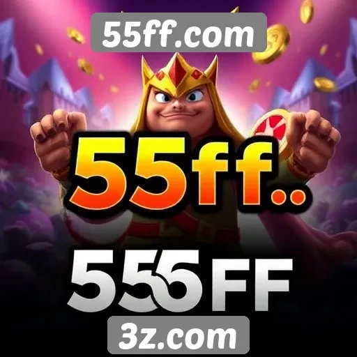 Principais jogos disponíveis em 55ff.com