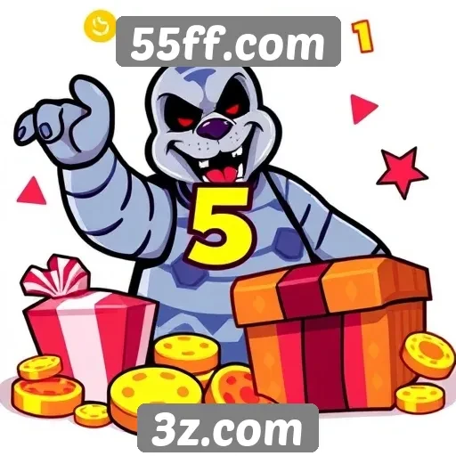 Análise de jogos populares no site 55ff