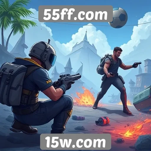 Tendências de jogos populares no 55ff.com