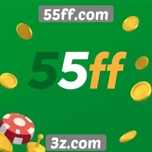 Promoções e bônus do site 55ff.com