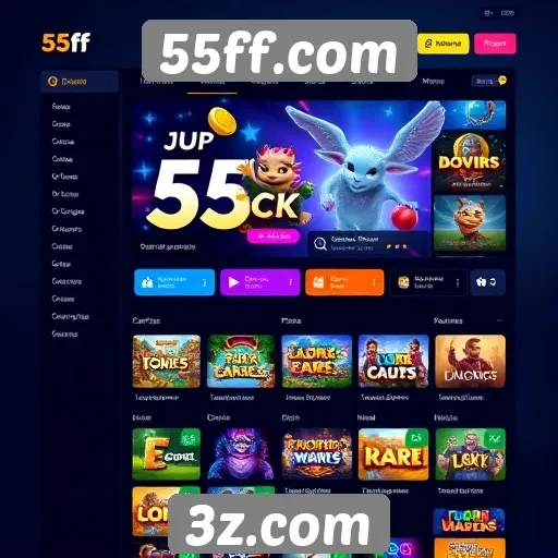 Evolução da interface do usuário no 55ff.com